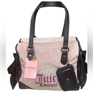 NWT Juicy  Couture Dreamy Juicy Tote VIRAL $108